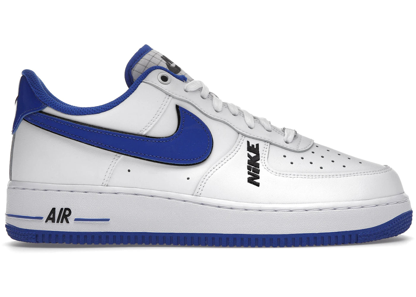 Nike Air Force 1 Low '07 LV8-Motocross White Royal Blue Black