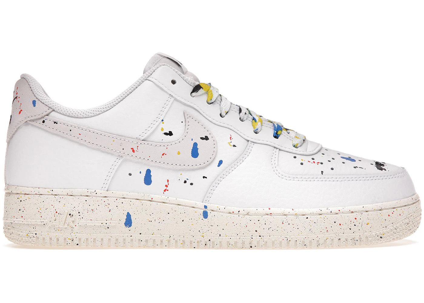 Nike Air Force 1 Low '07 LV8-Paint Splatter White