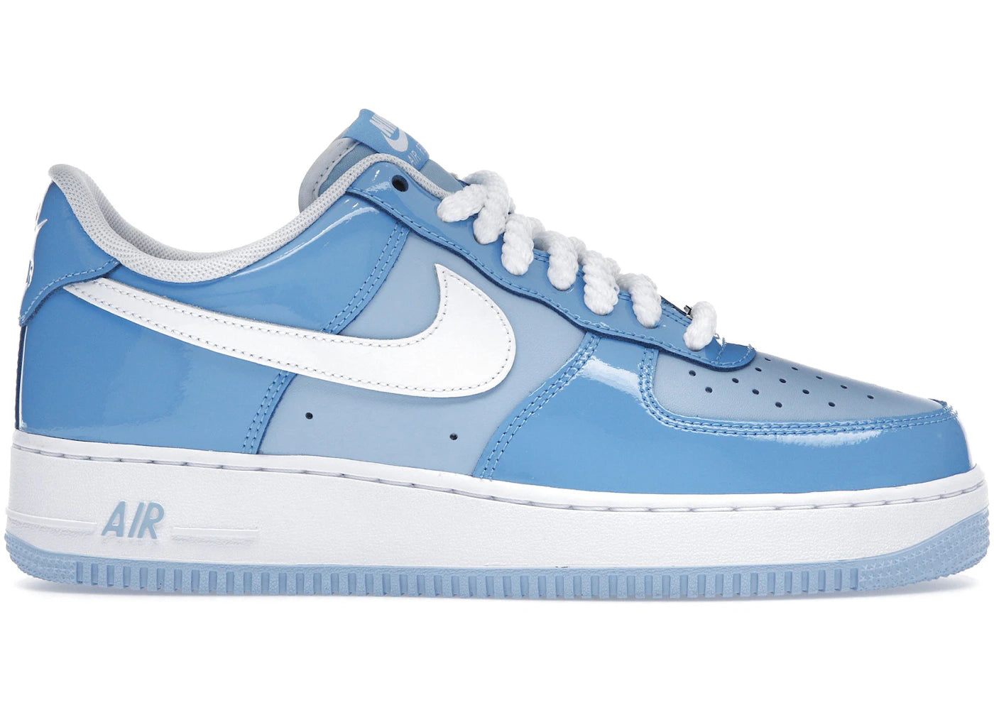 Nike Air Force 1 Low '07 LV8-Phychic Blue White Patent