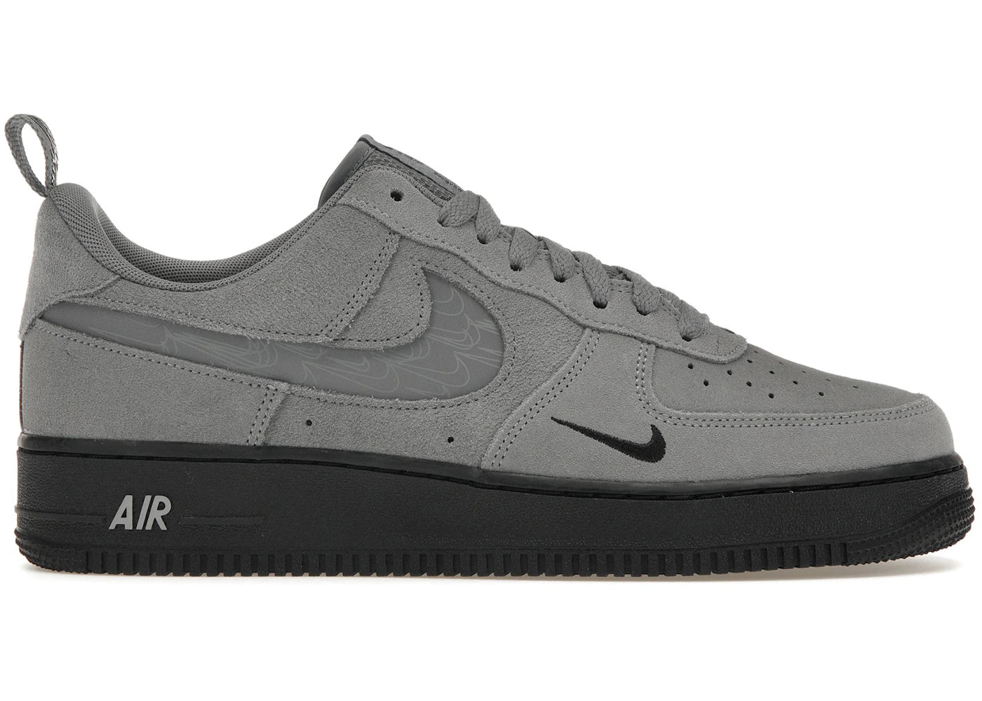 Nike Air Force 1 Low '07 LV8-Reflective Swoosh Cool Grey