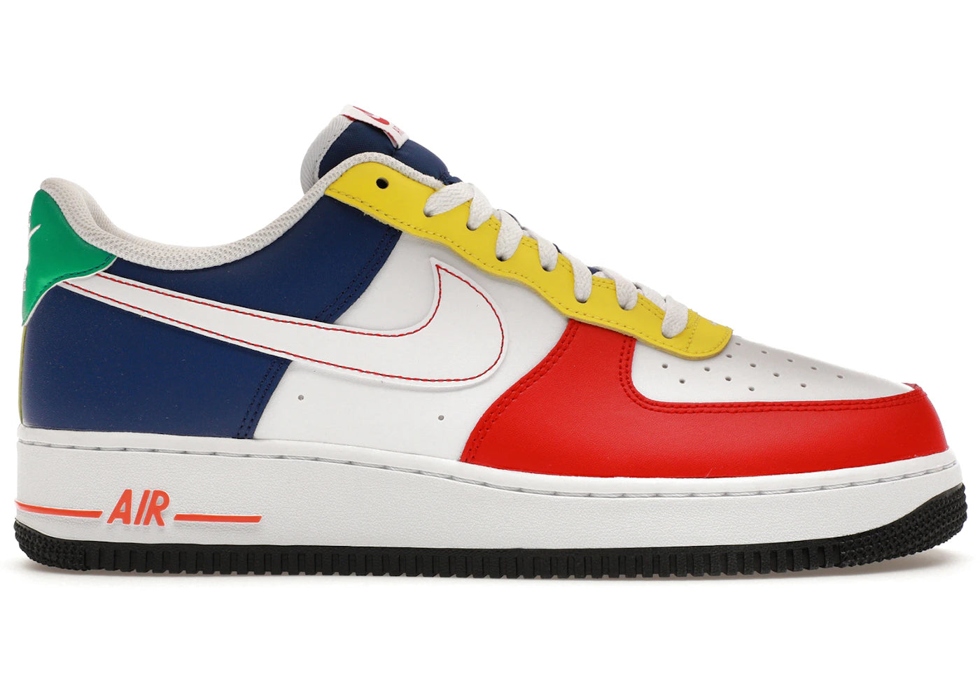 Nike Air Force 1 Low '07 LV8-Rubik's Cube