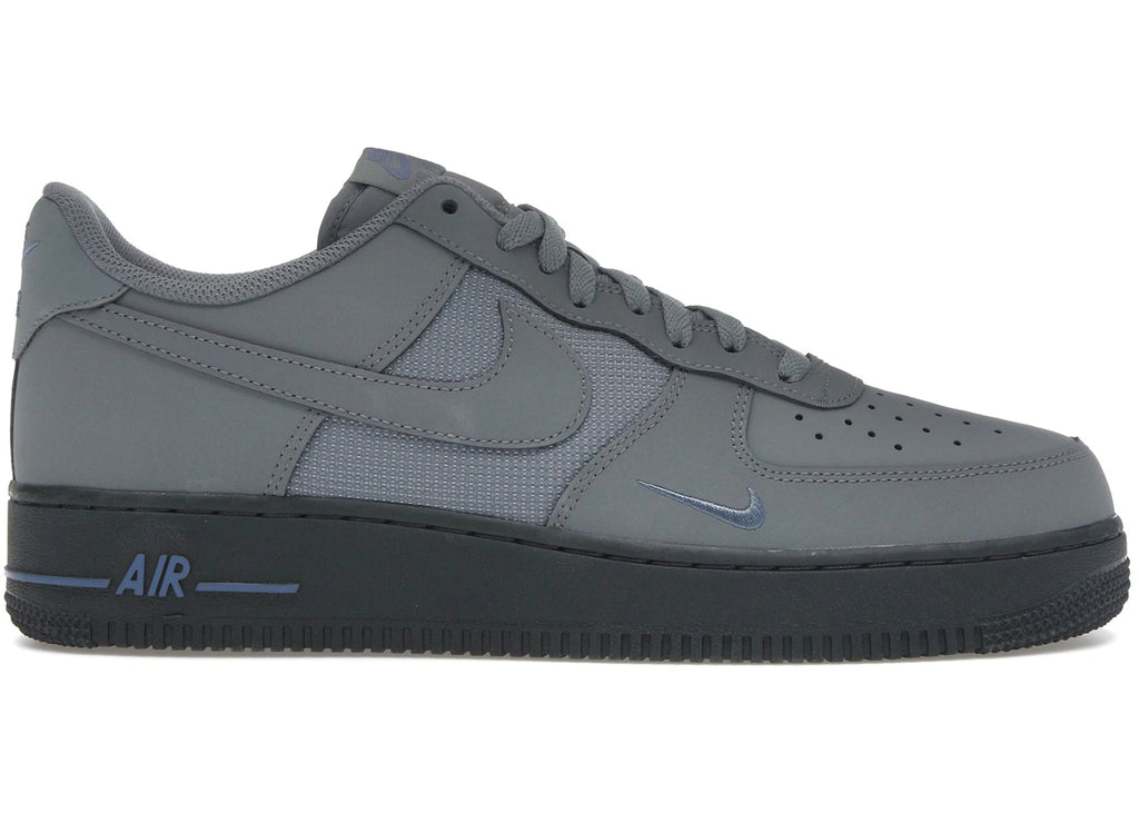 Nike Air Force 1 Low '07 LV8 Smoke Grey Anthracite Diffused Blue