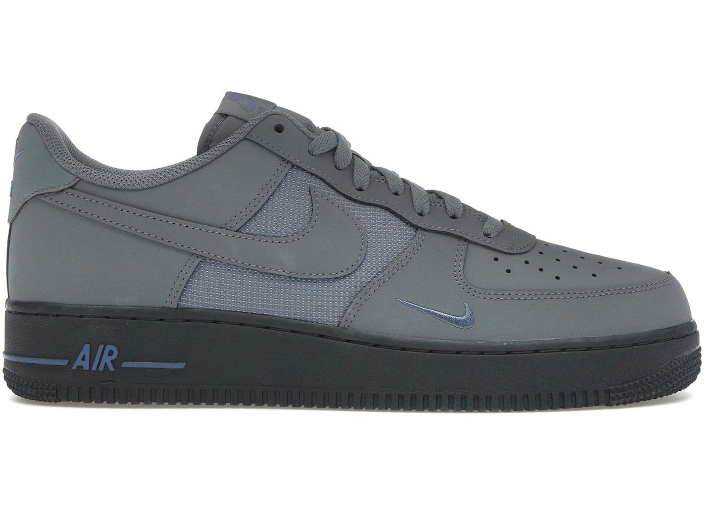 Nike Air Force 1 Low '07 LV8 Smoke Grey Anthracite Diffused Blue