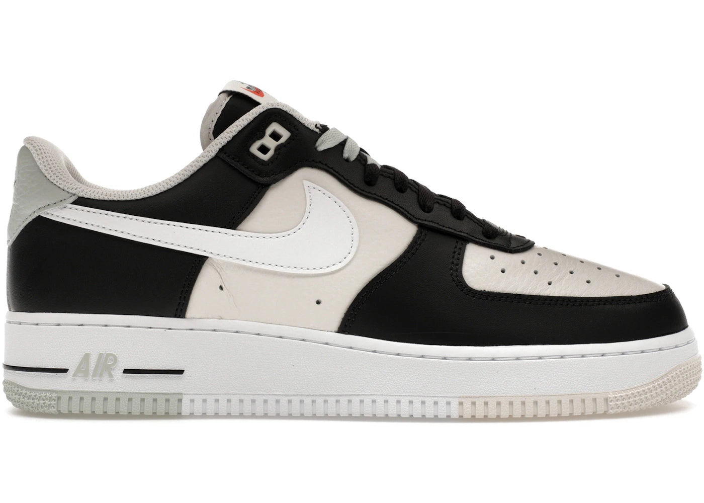 Nike Air Force 1 Low '07 LV8-Split Black Phantom