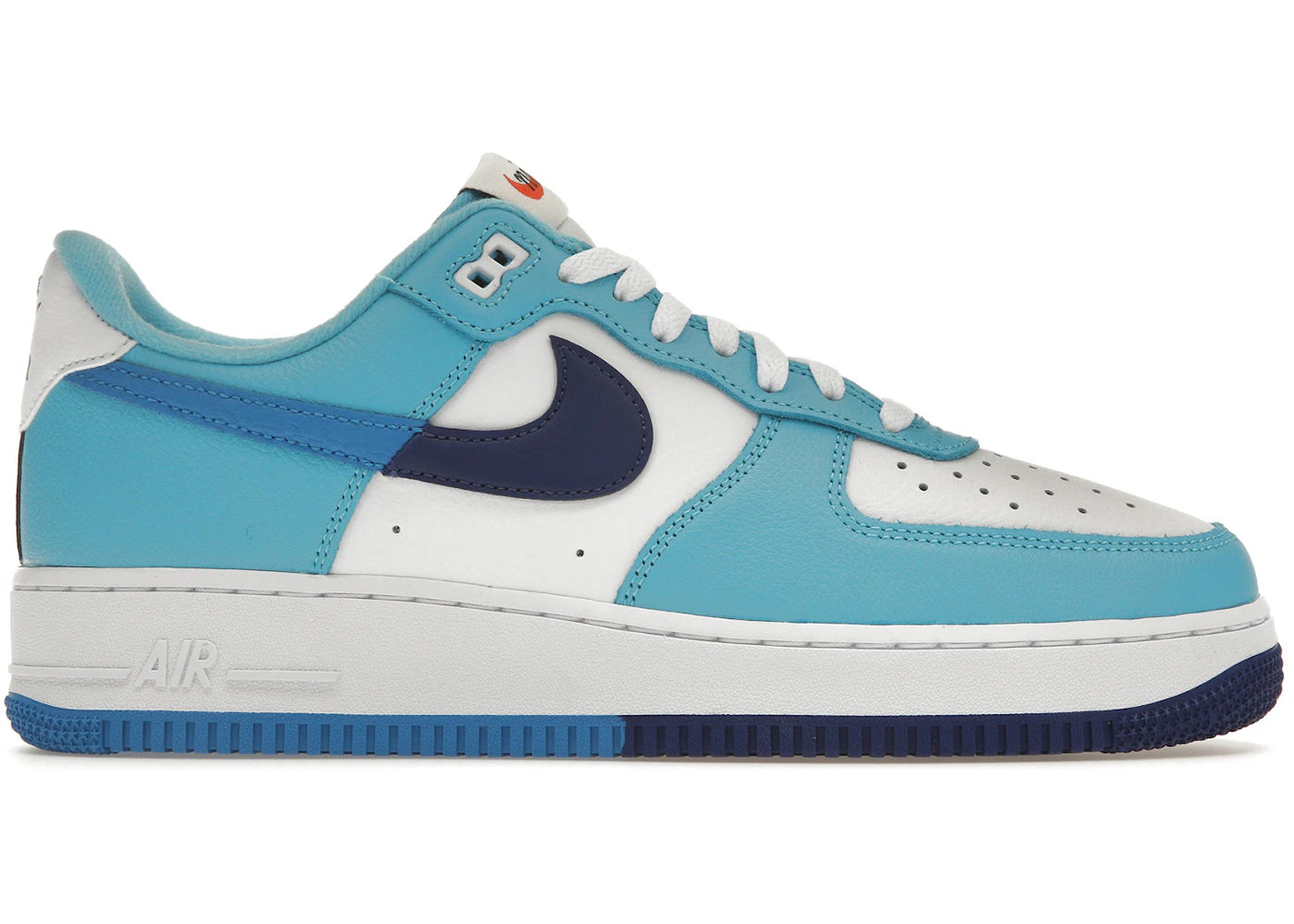 Nike Air Force 1 Low '07 LV8-Split Light Photo Blue Deep Royal