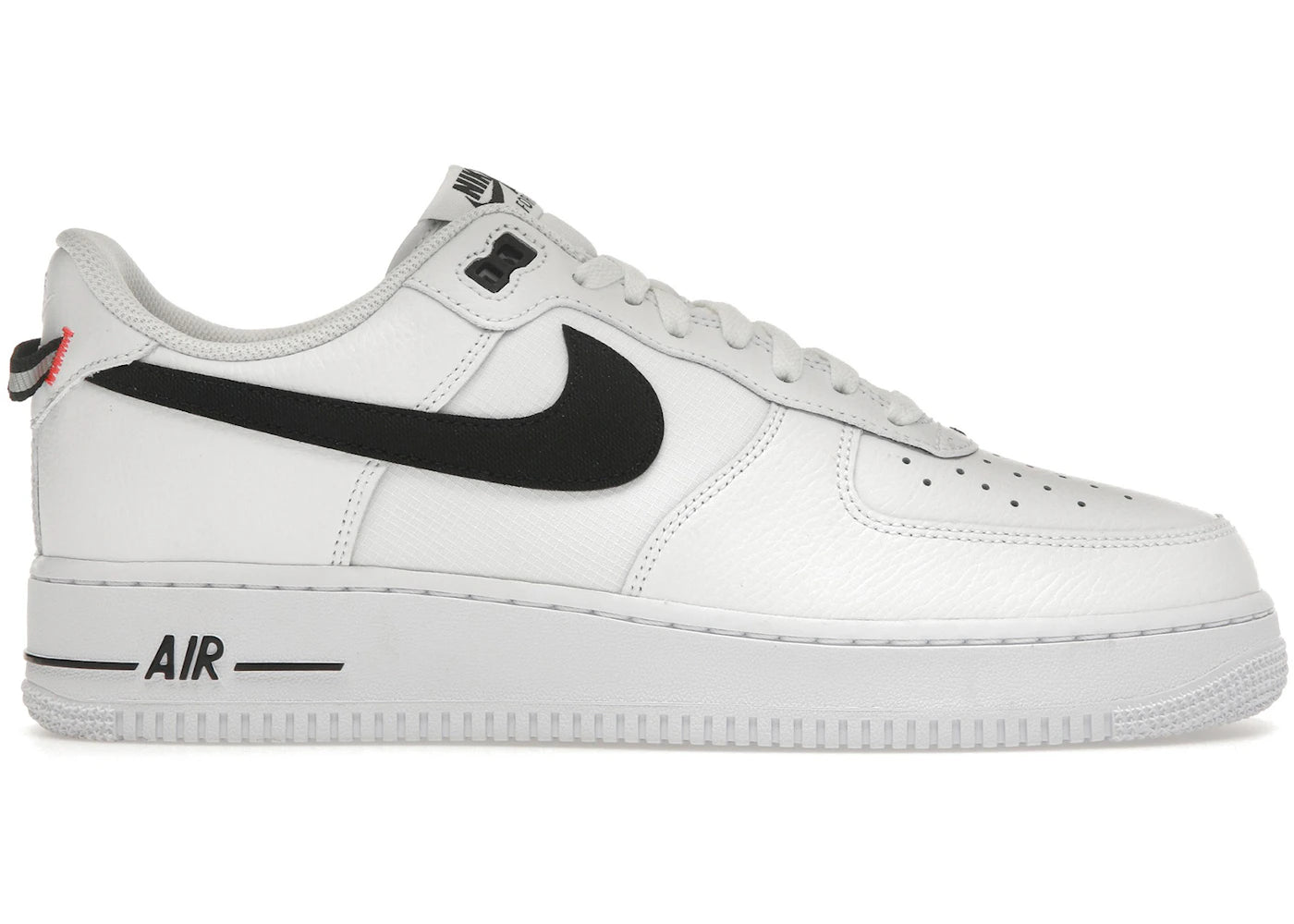 Nike Air Force 1 Low '07 LV8-White Black Bright Crimson