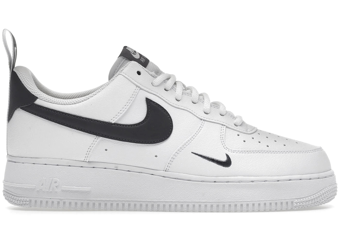 Nike Air Force 1 Low '07 LV8-White Metallic Dark Grey