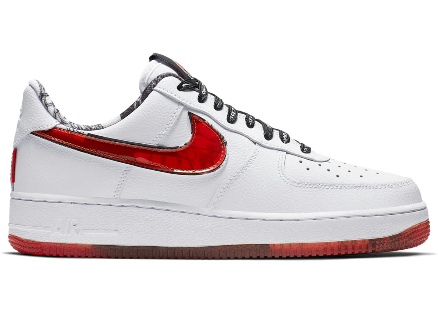 Nike Air Force 1 Low 07 LV8-White Red