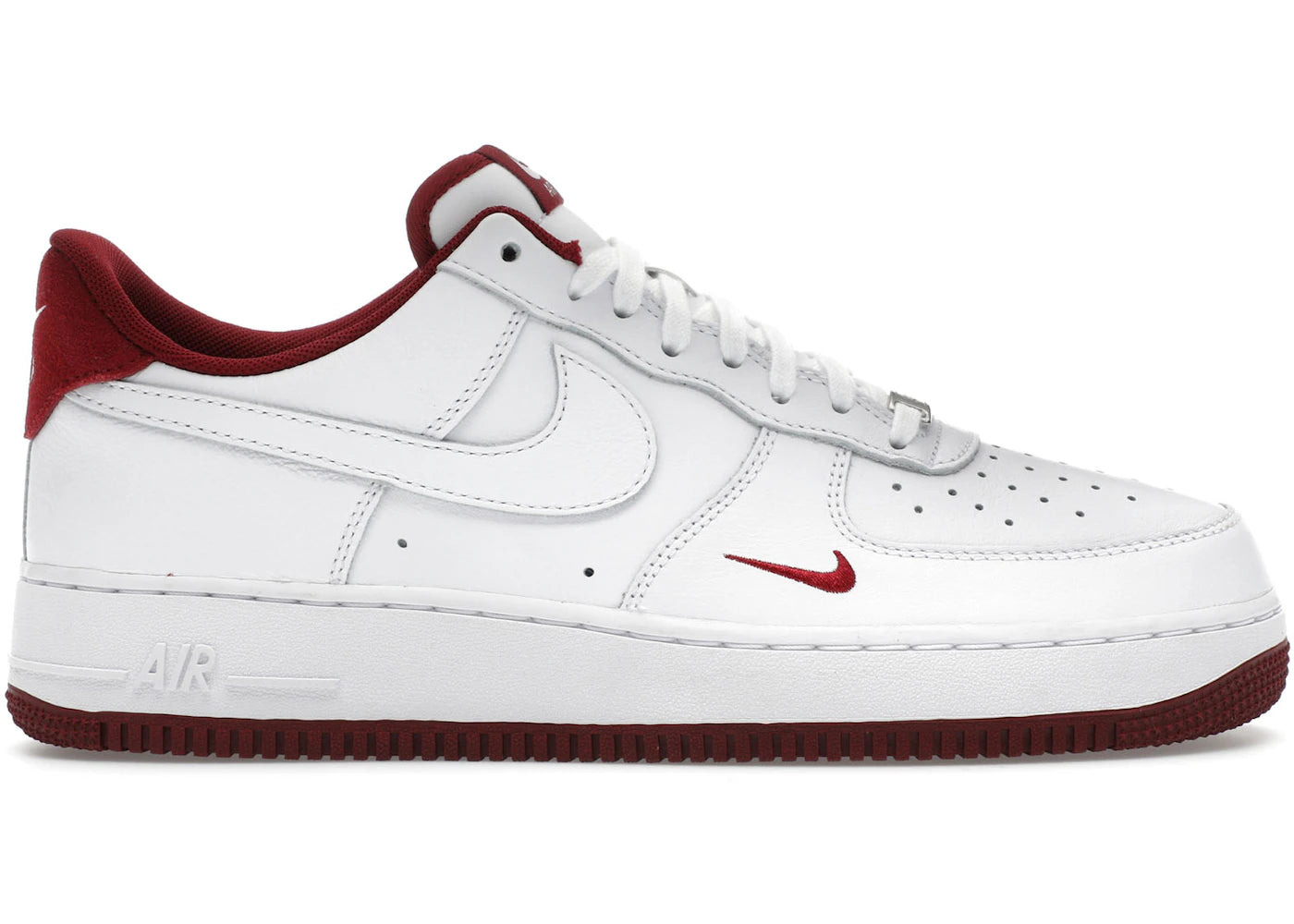 Nike Air Force 1 Low '07 LV8-White Team Red
