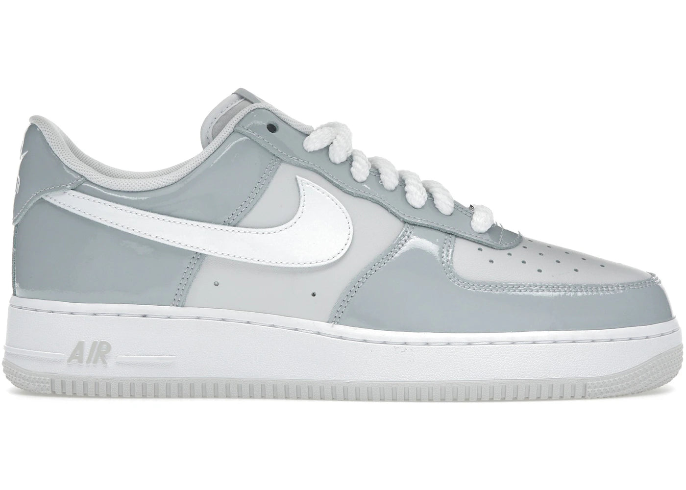 Nike Air Force 1 Low '07 LV8-Wolf Grey Vast Grey White