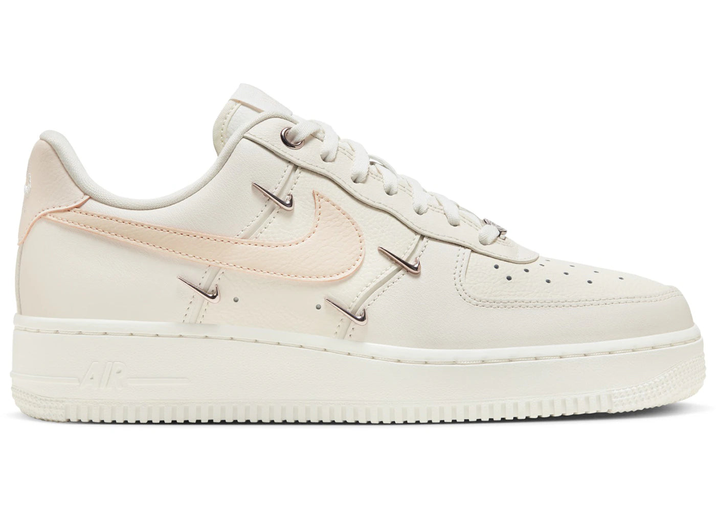 Nike Air Force 1 Low '07 LX-Guava Ice Mini Gold Swooshes (Women's)