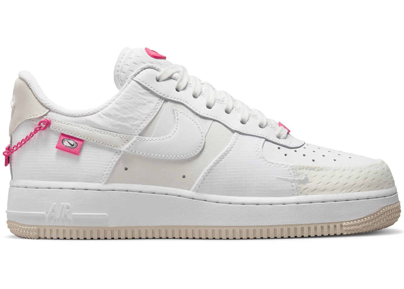 Nike Air Force 1 Low '07 LX-Pink Bling (Women's)