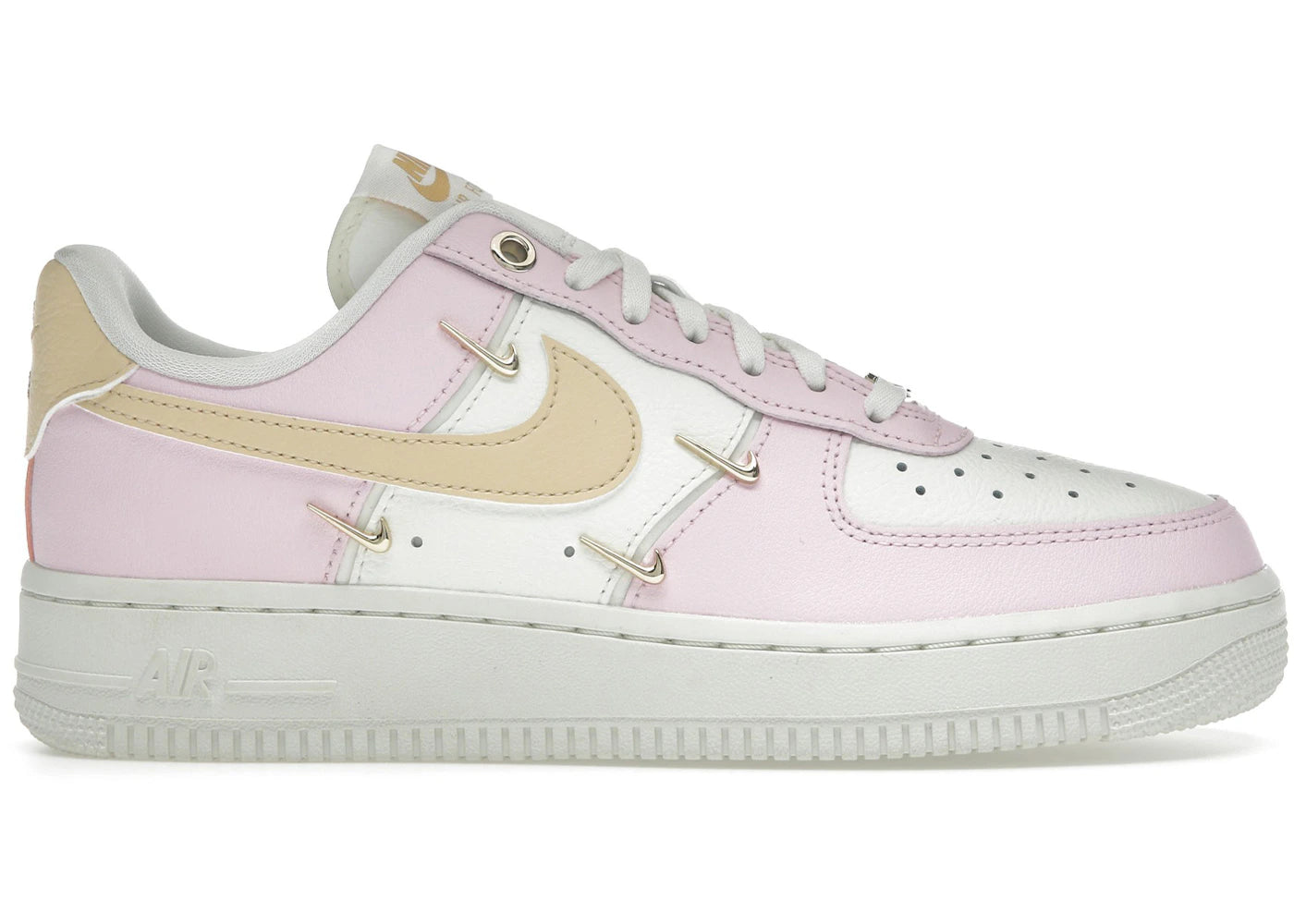 Nike Air Force 1 Low '07 LX-Pink Foam Mini Swoosh (Women's)