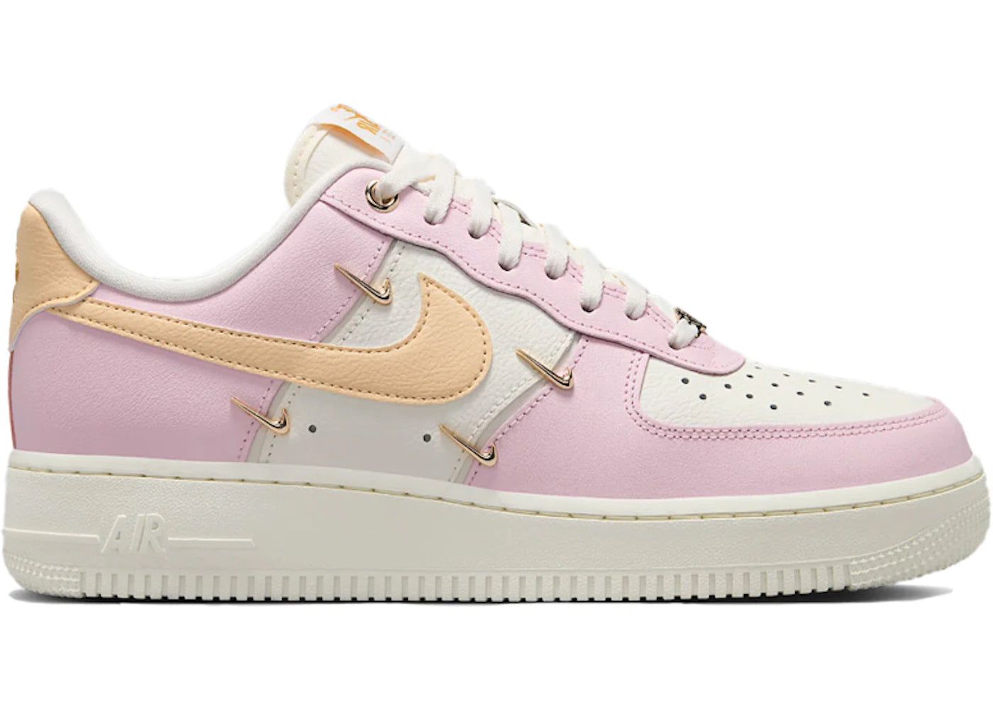 Nike Air Force 1 Low '07 LX-Pink Foam Mini Swoosh (Women's)