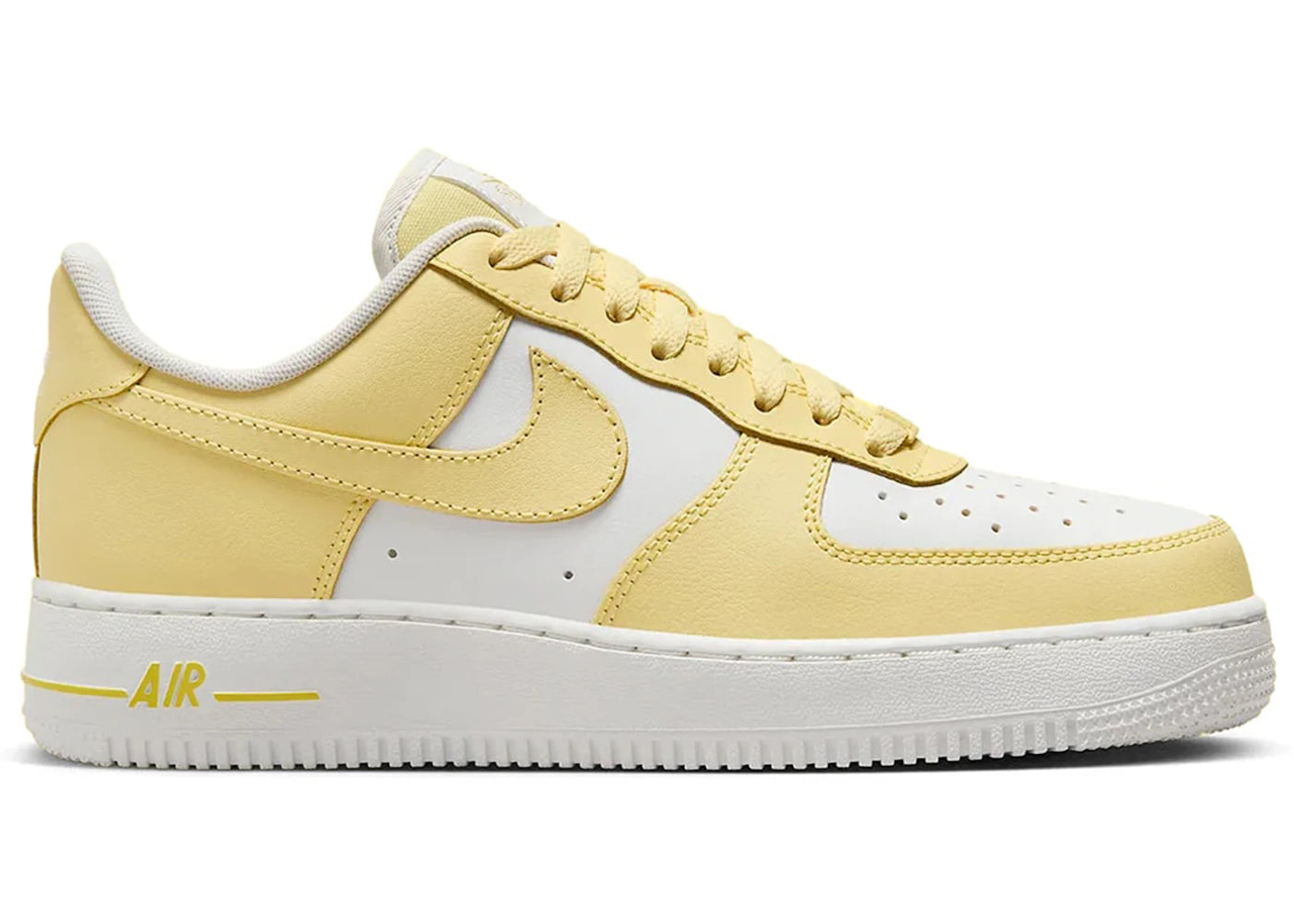 Nike Air Force 1 Low '07-Light Lemon Venom