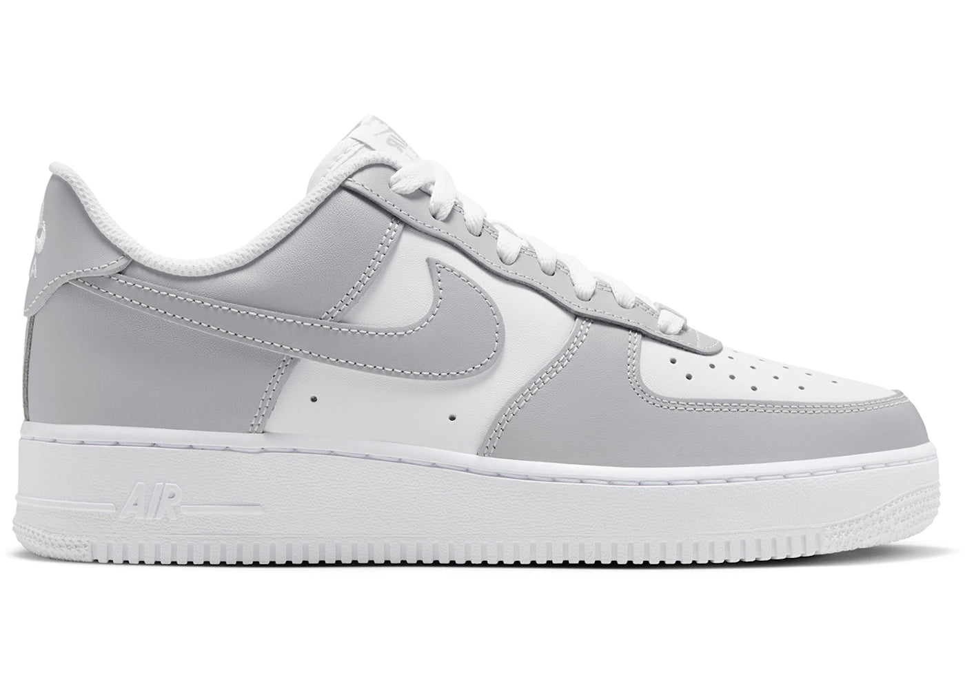 Nike Air Force 1 Low '07 Light Smoke Gray White