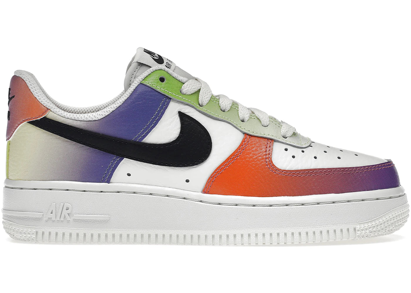 Nike Air Force 1 Low '07-Multi-Color Gradient (Women's)
