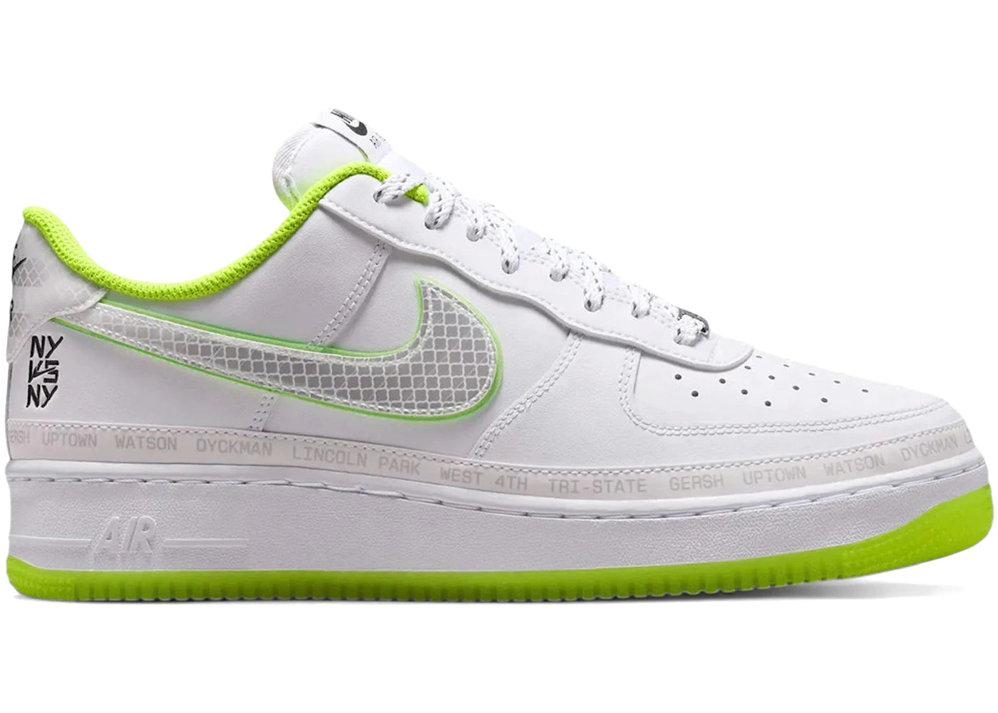 Nike Air Force 1 Low '07 NY vs. NY - main view