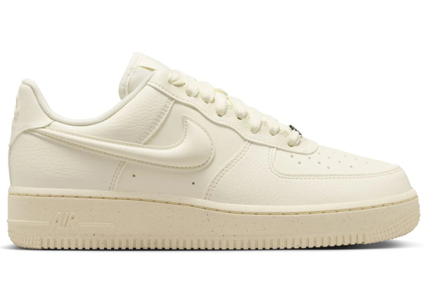 Nike Air Force 1 Low '07 Next Nature-Coconut Milk Bulbous Swoosh (Women's)