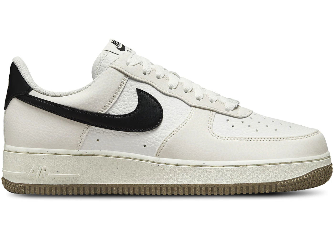 Nike Air Force 1 Low '07 Next Nature-Summit White Black Khaki (Women's)
