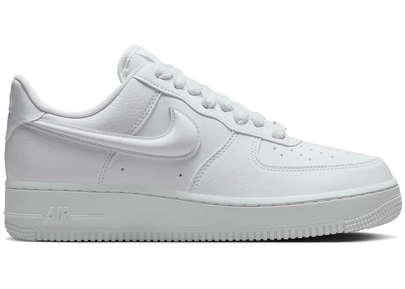 Nike Air Force 1 Low '07 Next Nature-Triple White Bulbous Swoosh (Women's)
