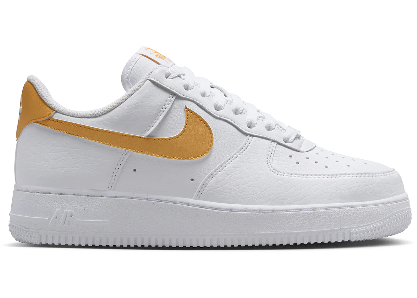 Nike Air Force 1 Low '07 Next Nature Blanc Or Métallisé