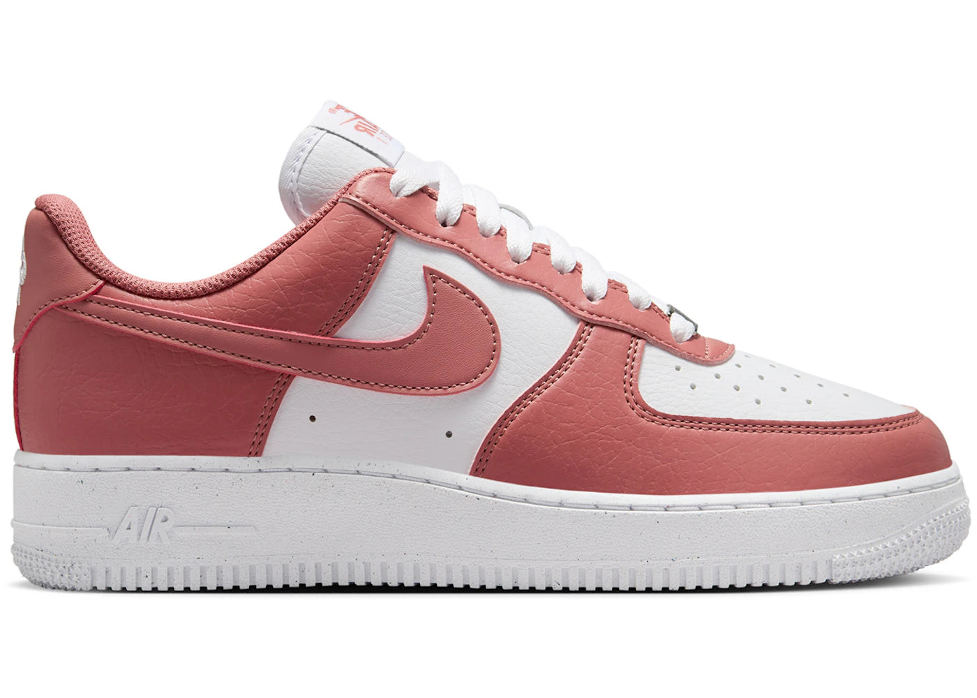 Nike Air Force 1 Low '07 Next Nature-White Metallic Silver Canyon Pink (Women's)