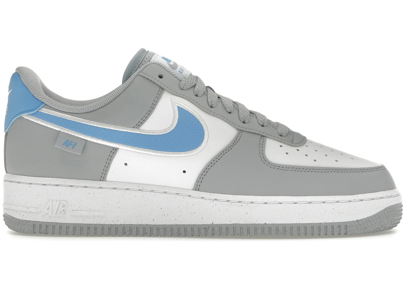 Nike Air Force 1 Low '07 Next Nature-Wolf Grey University Blue
