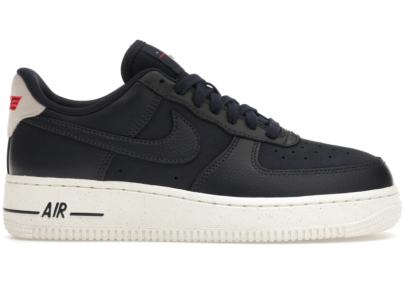 Nike Air Force 1 Low '07-Obsidian Light Orewood Brown (Women's)
