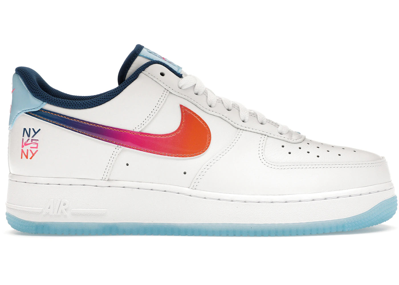 Nike Air Force 1 Low '07 PRM-NY vs. NY