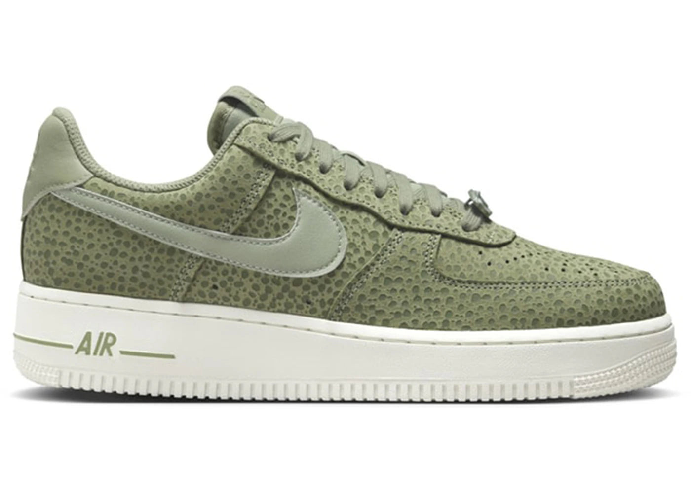 Nike Air Force 1 Low '07 PRM - Safari Oil Green (Femme)