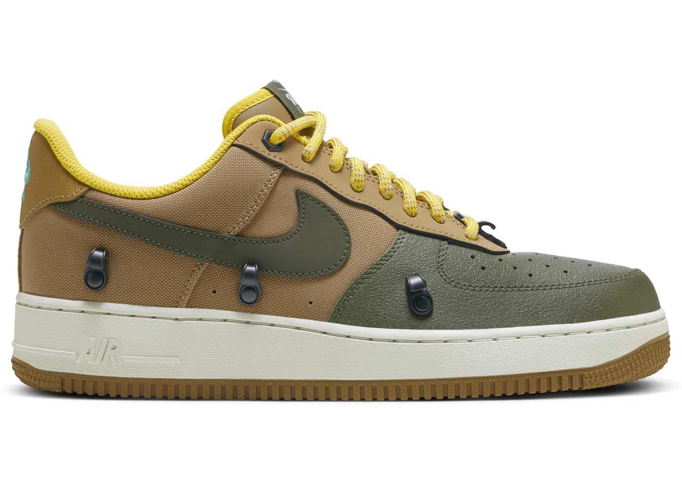 Nike Air Force 1 Low '07 PRM Winterized Cargo Khaki - main view