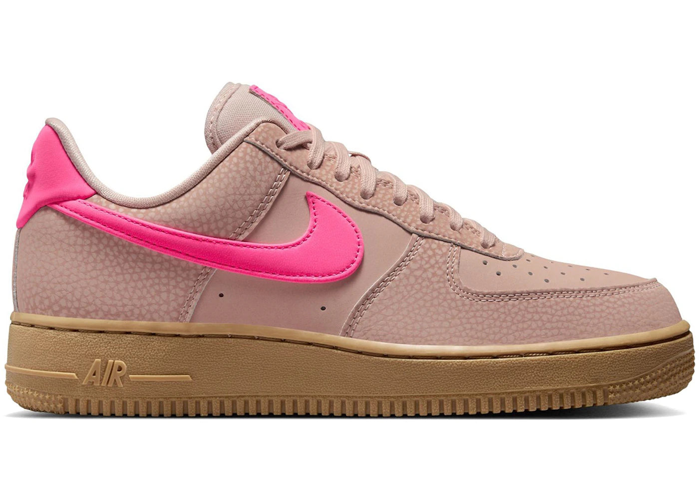 Nike Air Force 1 Low '07-Particle Beige Hyper Pink (Women's)