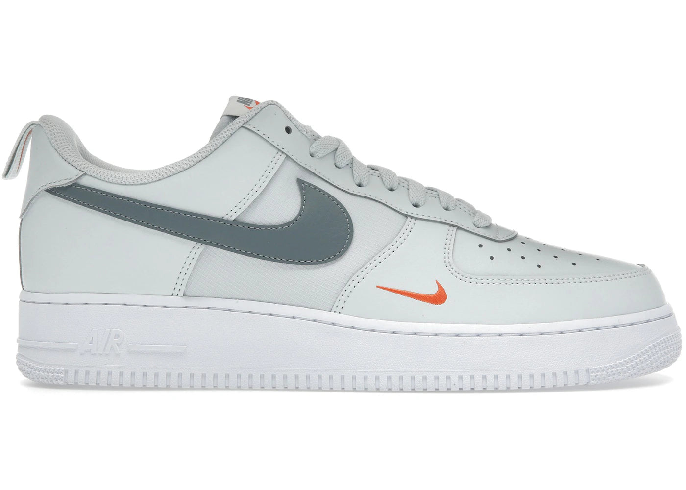 Nike Air Force 1 Low '07-Photon Dust Safety Orange