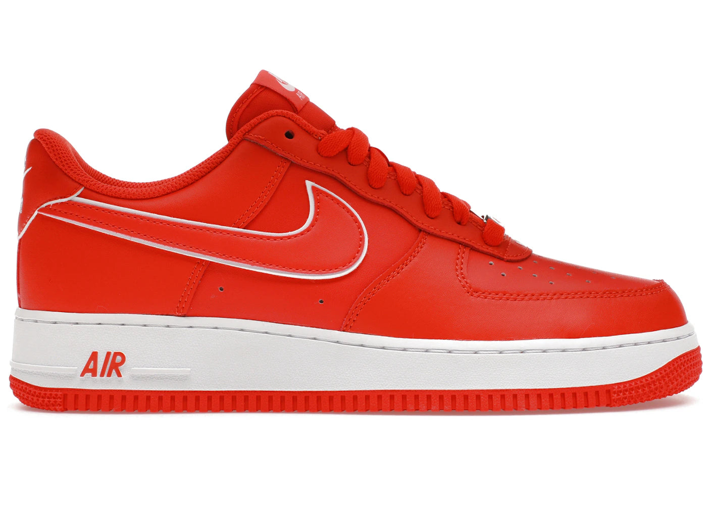 Nike Air Force 1 Low 07-Picante Red White