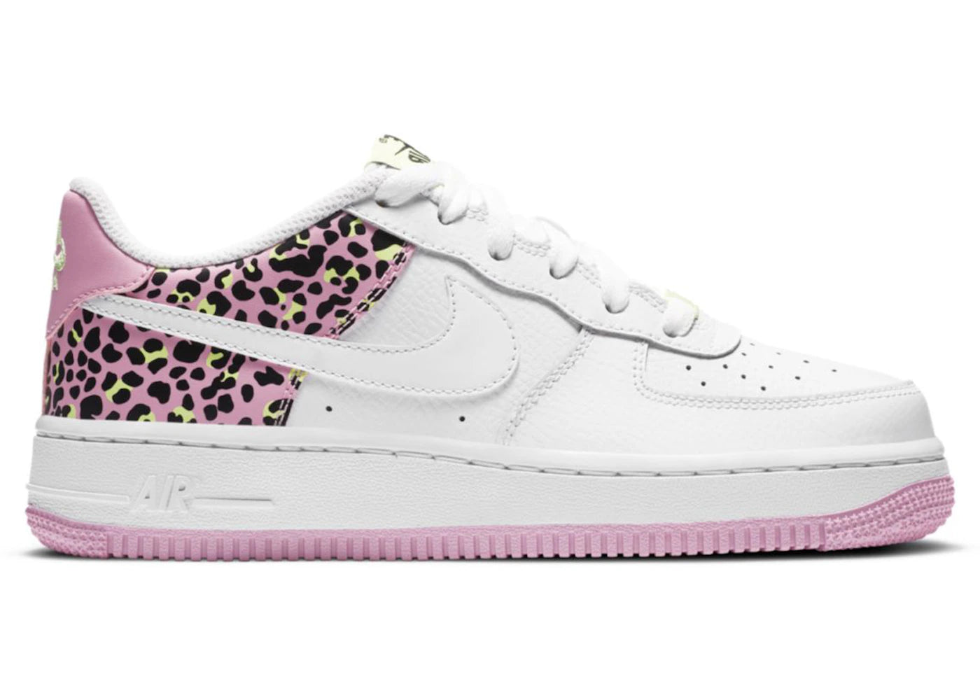 Nike Air Force 1 Low 07-Pink Leopard (GS)