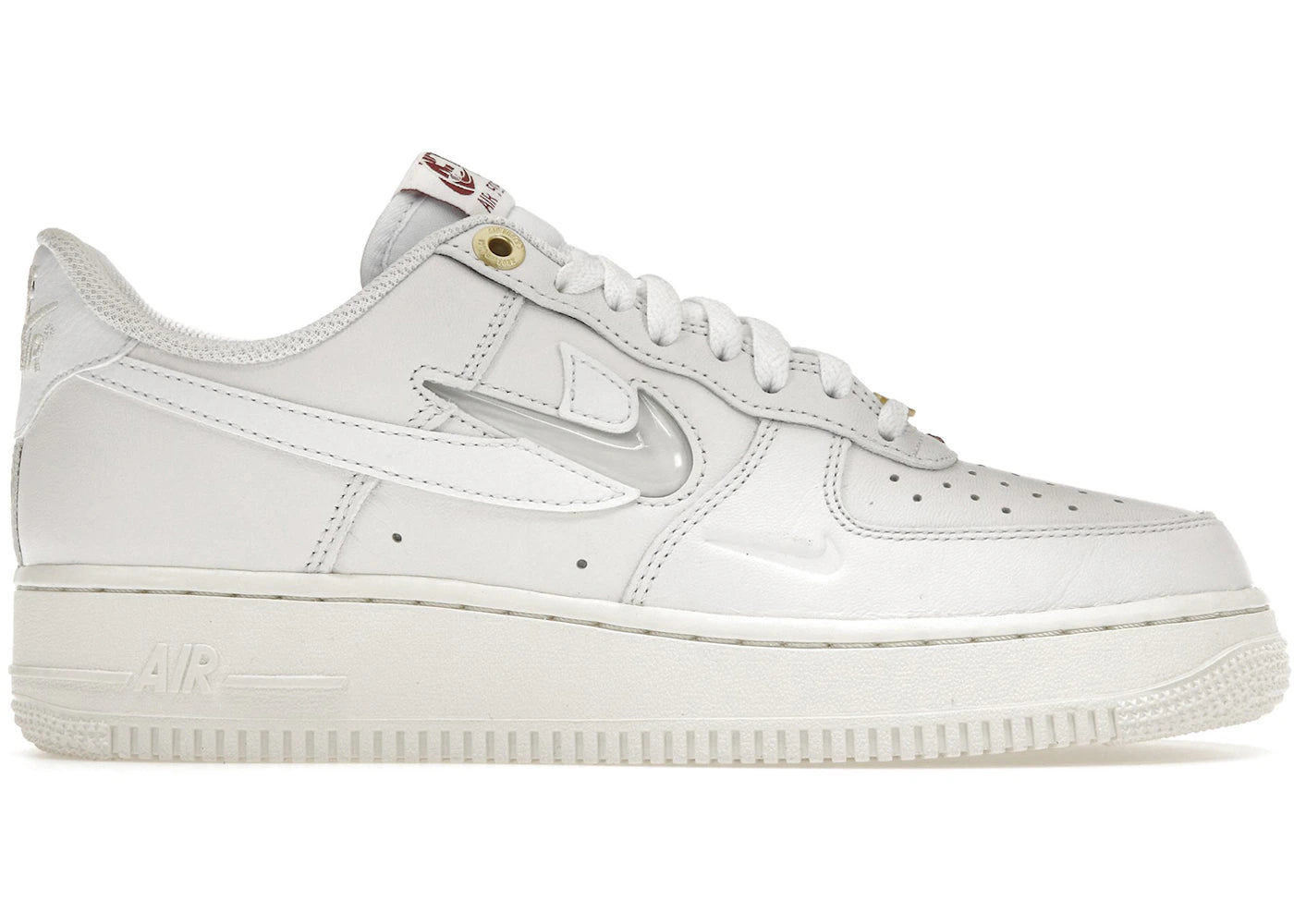 Nike Air Force 1 Low '07 Premium-History Of Logos White Sail (Women's)