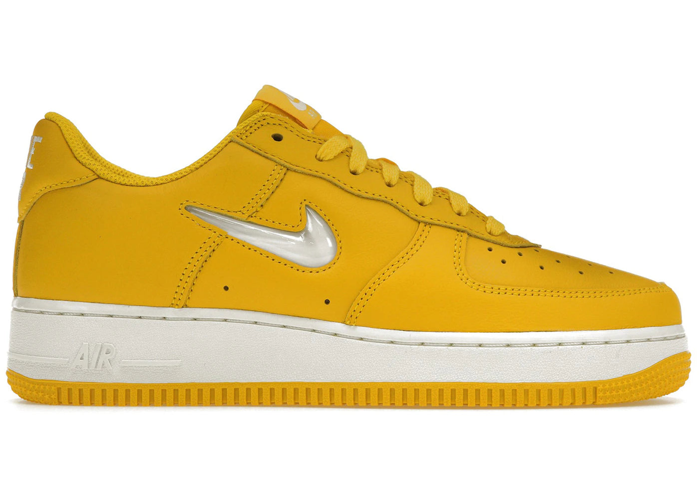 Nike Air Force 1 Low '07 Retro Couleur du mois Jaune Bijou