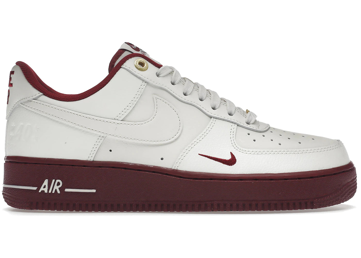 Nike Air Force 1 Low '07 SE-40th Anniversary Edition Sail Team Red (Women's)
