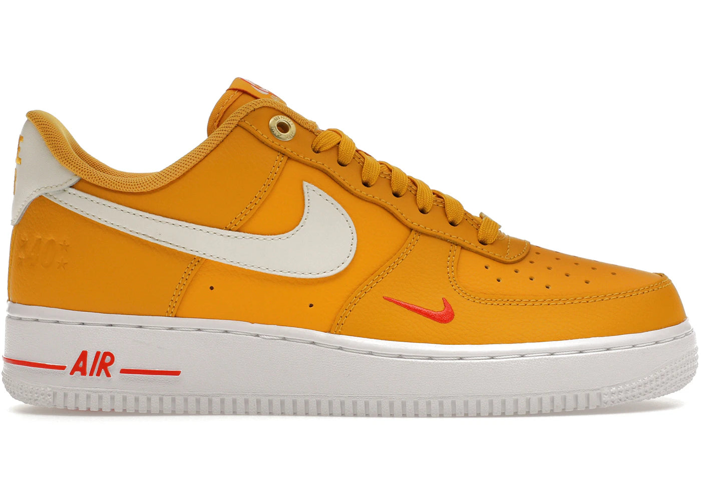 Nike Air Force 1 Low '07 SE-40th Anniversary Yellow Ochre Mini Swoosh (Women's)