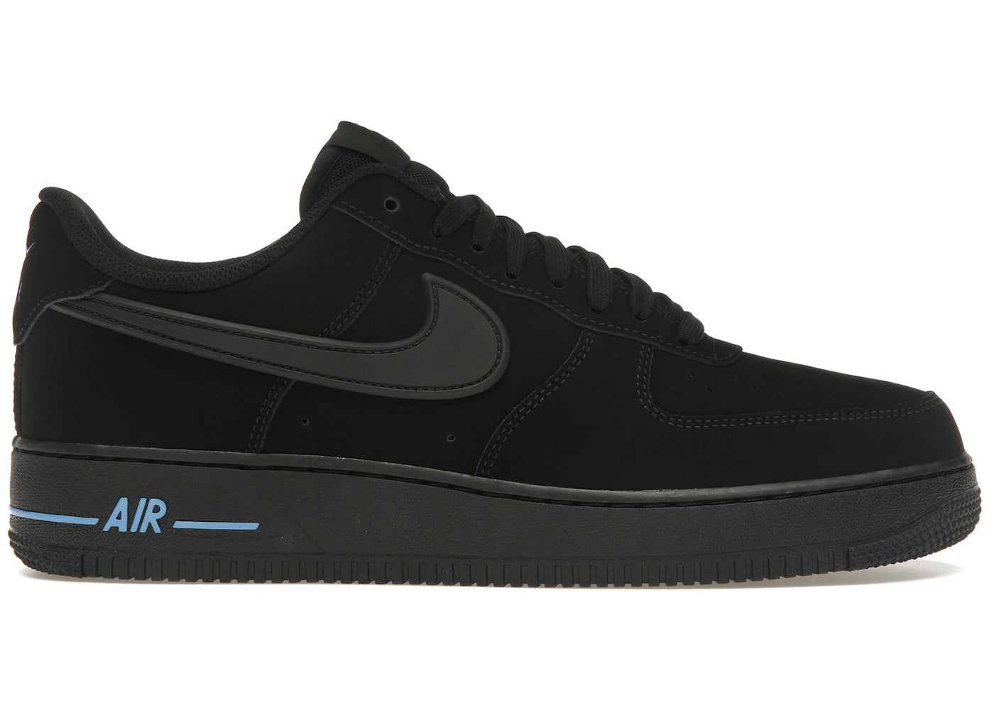 Nike Air Force 1 Low '07 SE - Noir Bleu Université