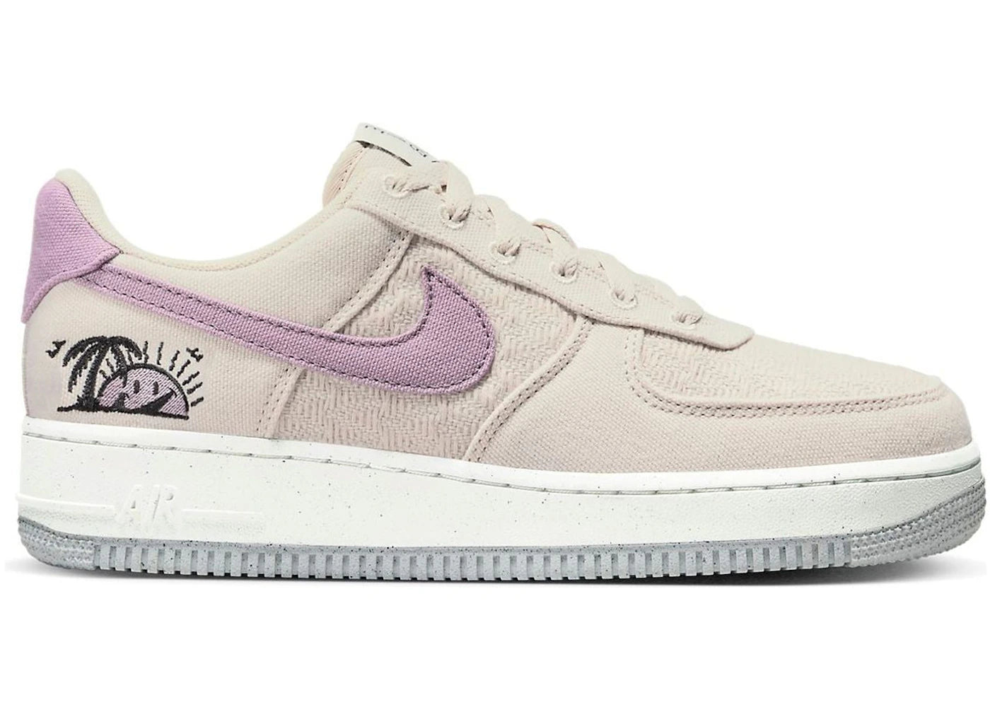 Nike Air Force 1 Low '07 SE Next Nature-Sun Club Light Orewood Brown Amethyst Wave (Women's)
