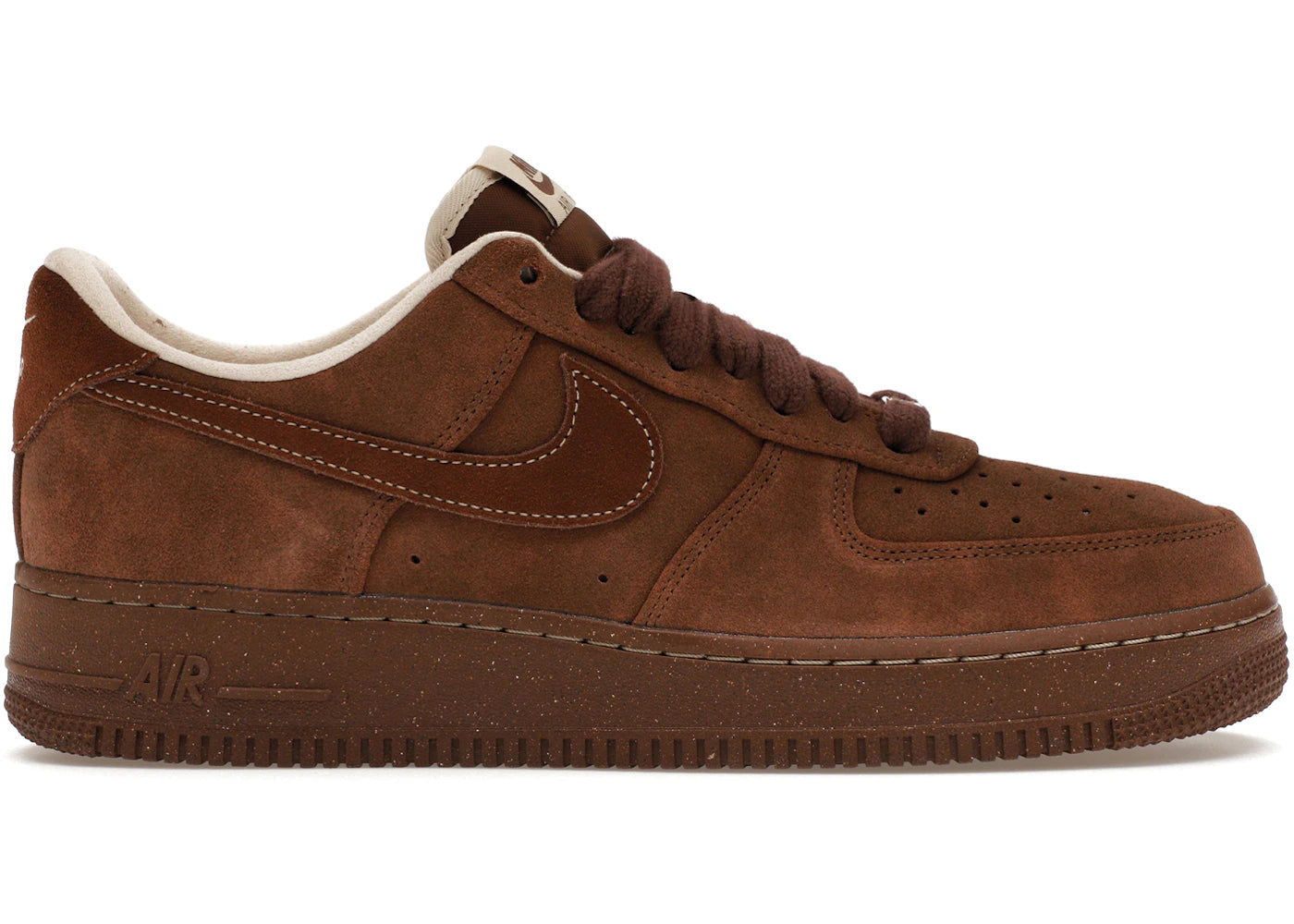 Nike Air Force 1 Low '07-Suede Cacao Wow (Women's)