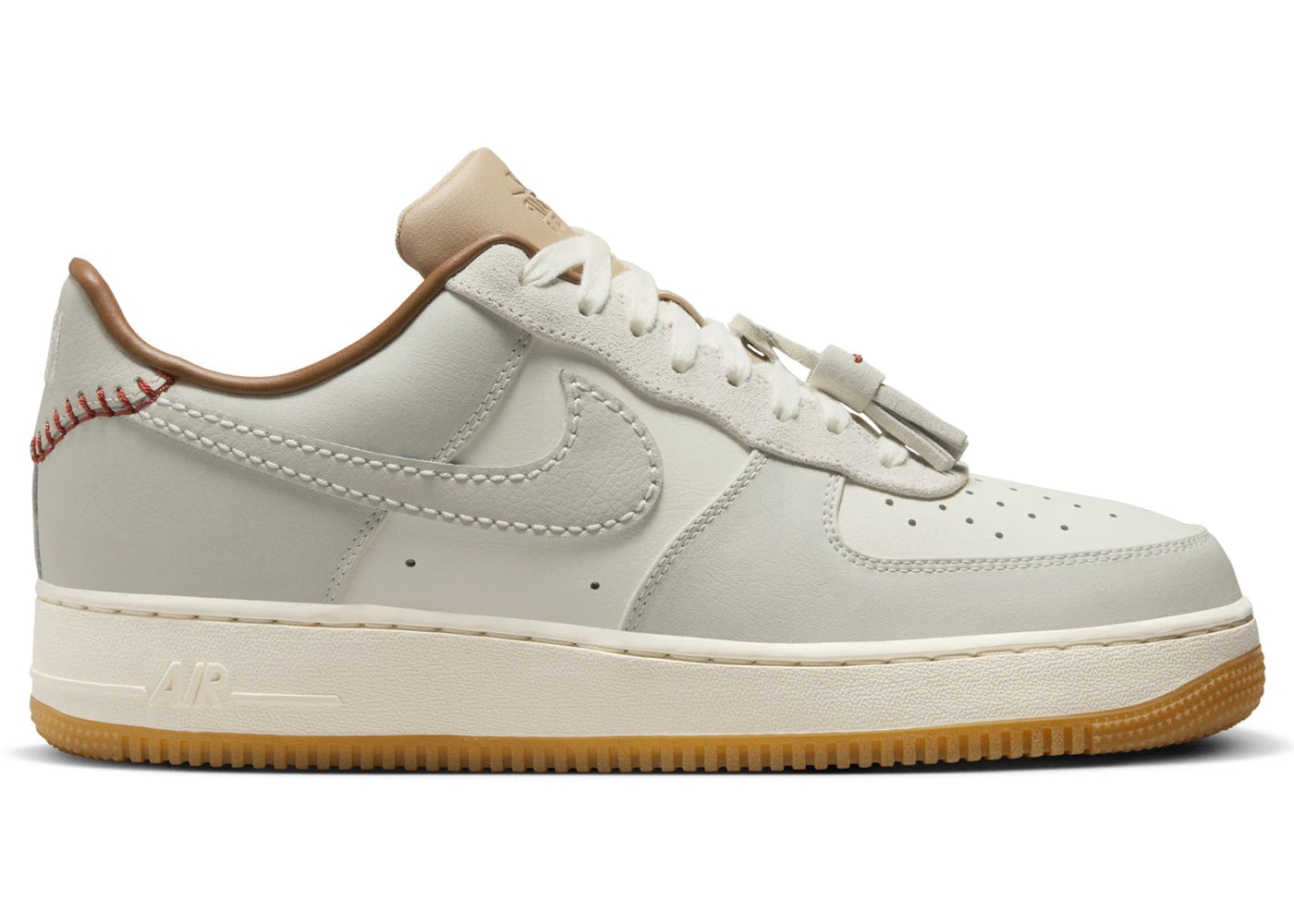 Nike Air Force 1 Low '07-Tassles Light Bone