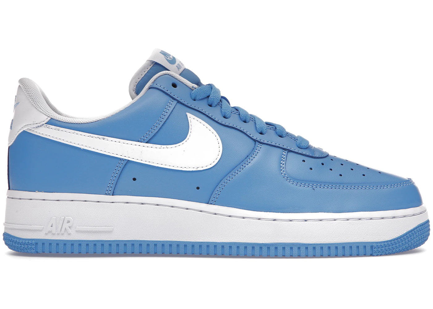 Nike Air Force 1 Low '07-University Blue White