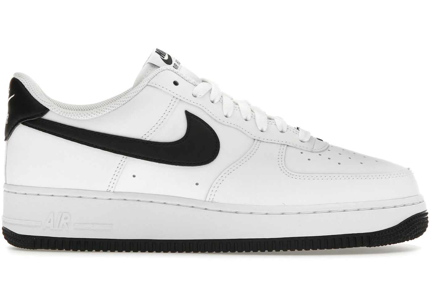 Nike Air Force 1 Low '07-White Black