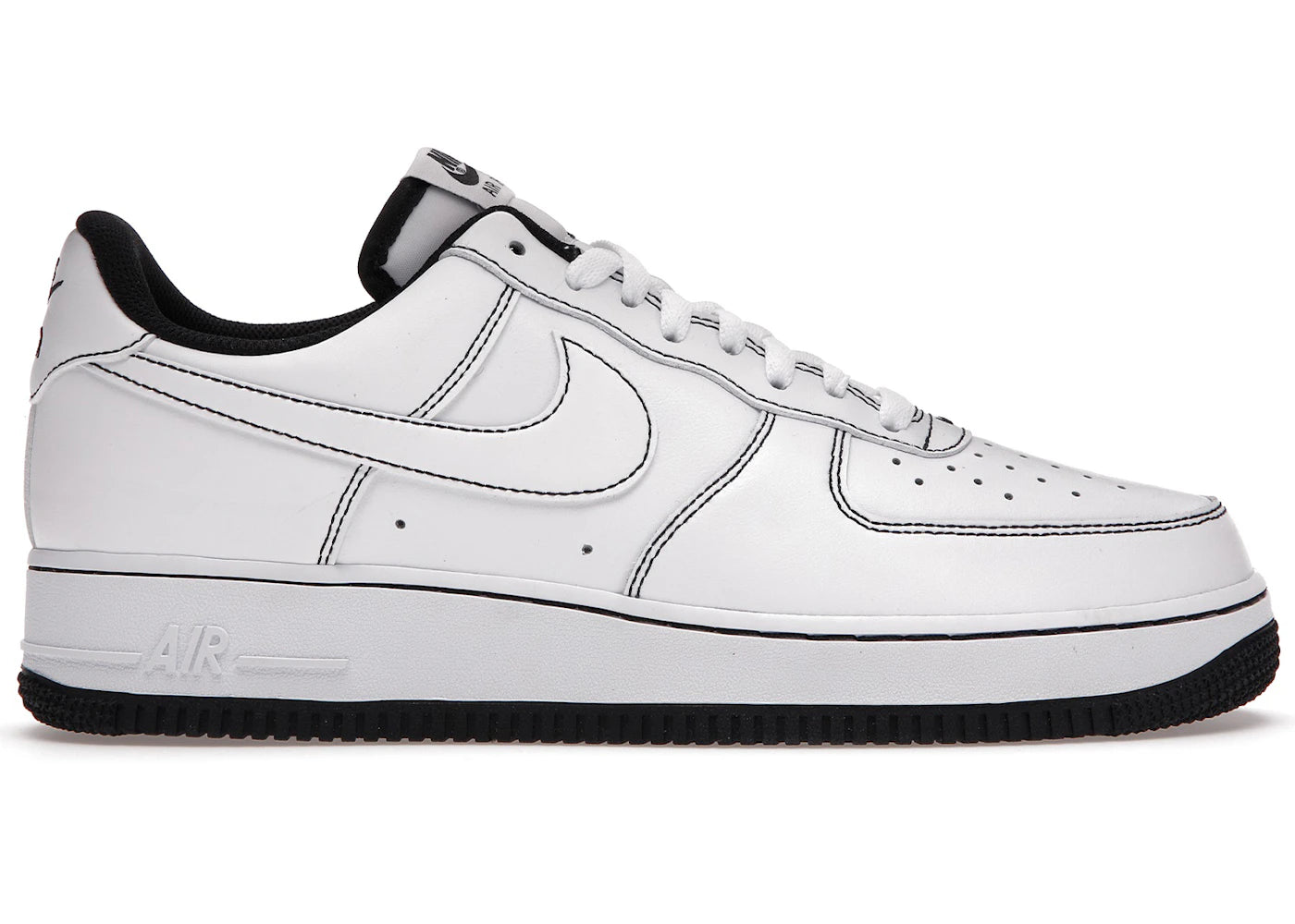 Nike Air Force 1 Low '07-White Black
