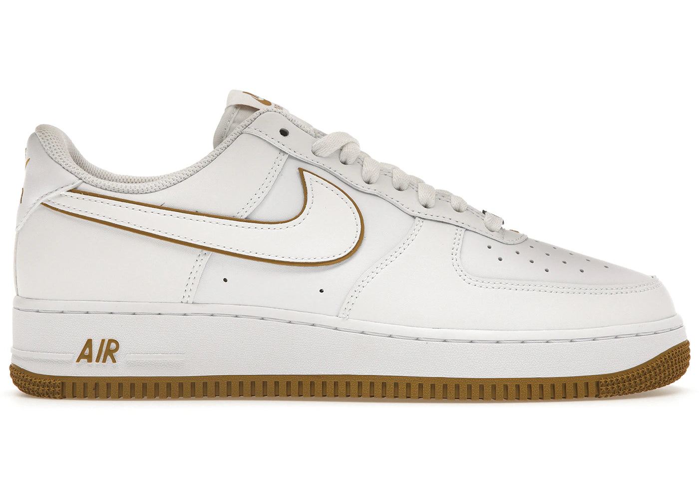 Nike Air Force 1 Low '07-White Bronzine