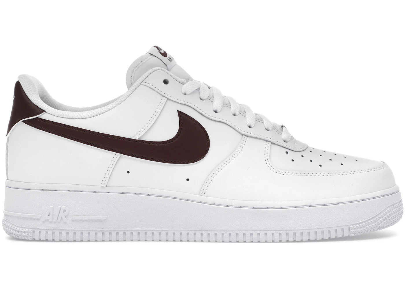 Nike Air Force 1 Low '07-White Burgundy Crush