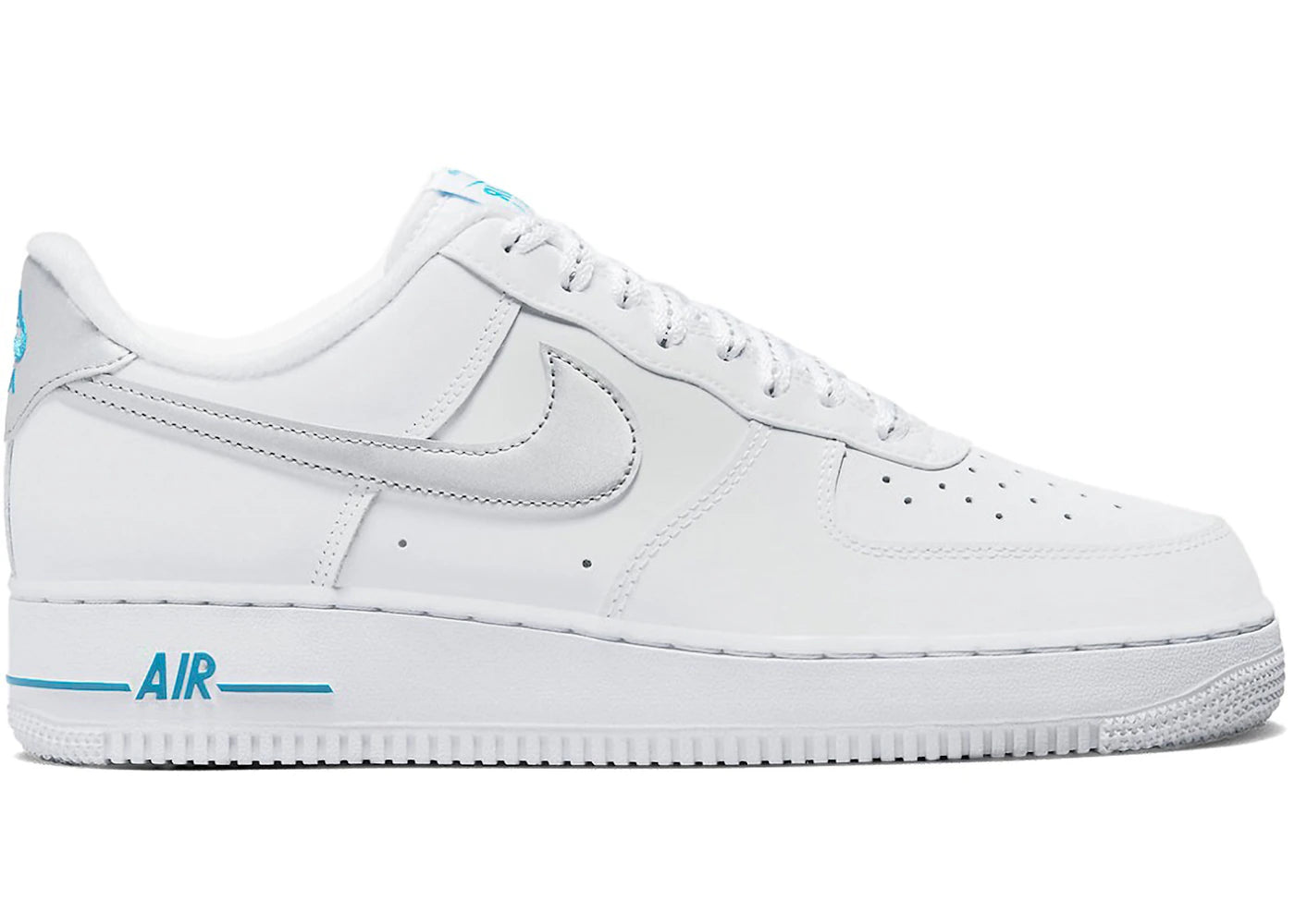 Nike Air Force 1 Low '07-White Laser Blue
